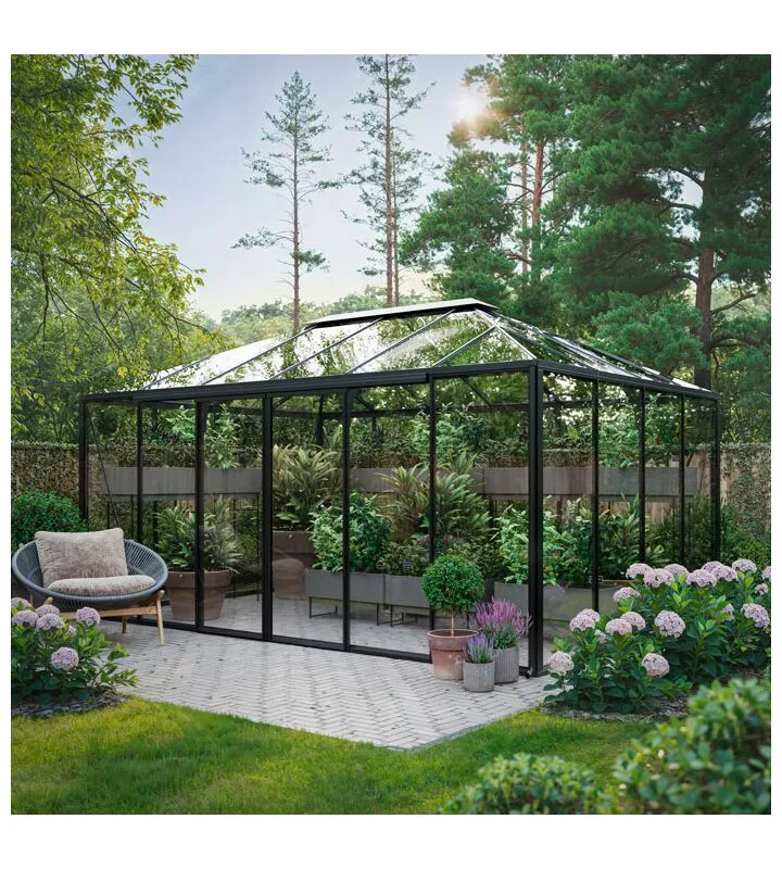 Bloomcabin Oasis | Püramiidkasvuhoone